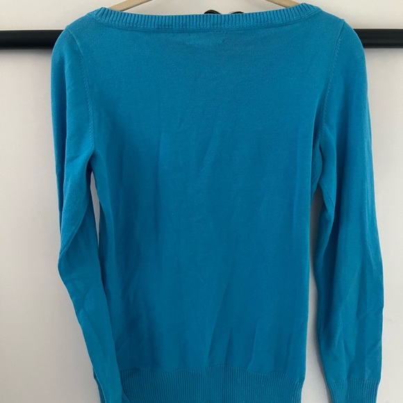 Lily Pulitzer Light Knit Top Nauti - Picture 4 of 5